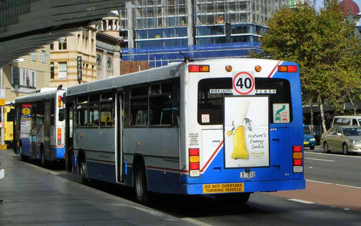 Sydney Buses Volvo B10B Custom ex North & Western 3558